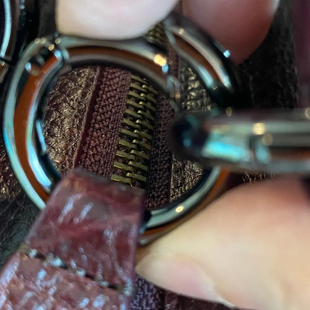 NWT Rebecca Minkoff Currant Leather Satchel/Crossbody Bag - Picture 14 of 16